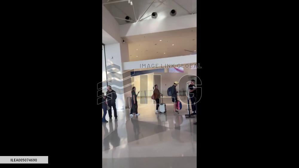 US: Spring Break Travelers Face Long Airport Lines Amid Partial Government Shutdown