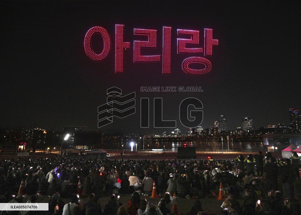 BTS comeback concert in Seoul