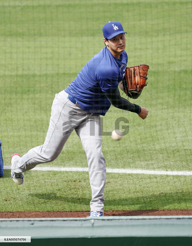 Baseball: MLB preseason game