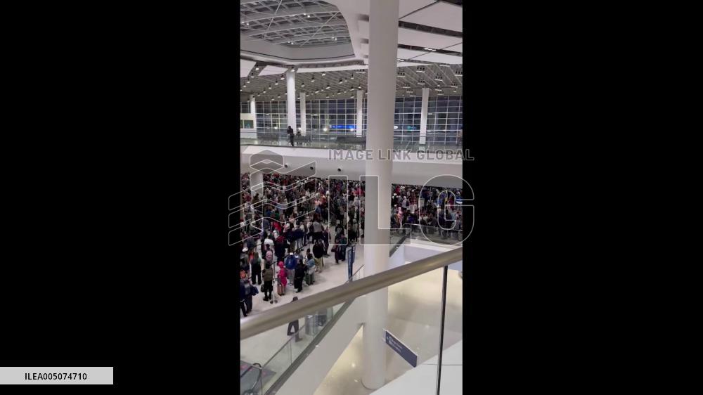 US: Spring Break Travelers Face Long Airport Lines Amid Partial Government Shutdown 2
