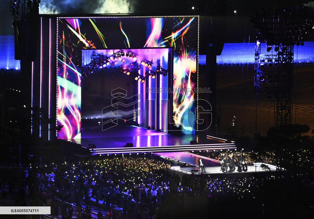 BTS comeback concert in Seoul