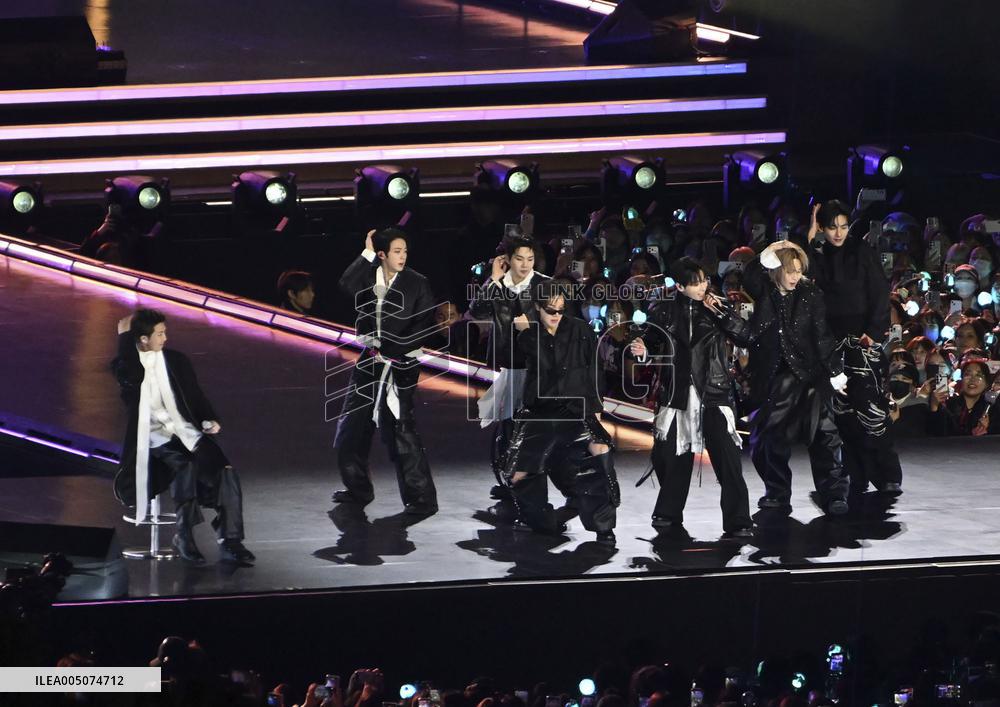 BTS comeback concert in Seoul