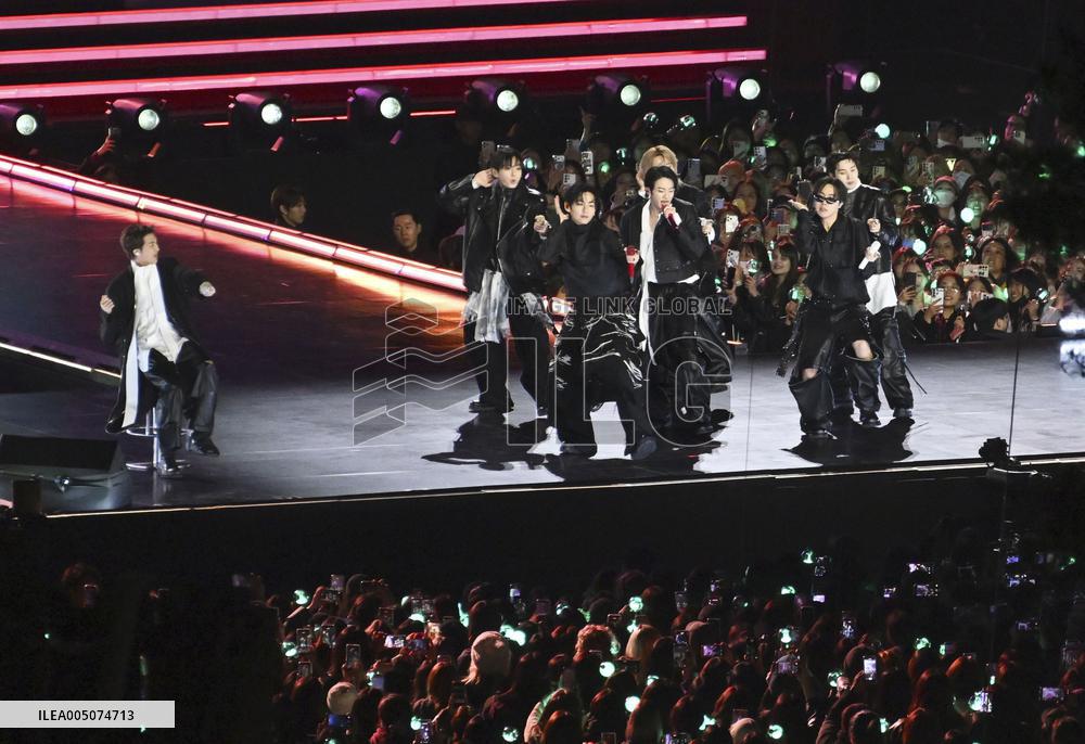 BTS comeback concert in Seoul