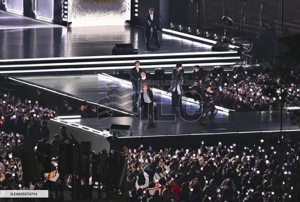 BTS comeback concert in Seoul