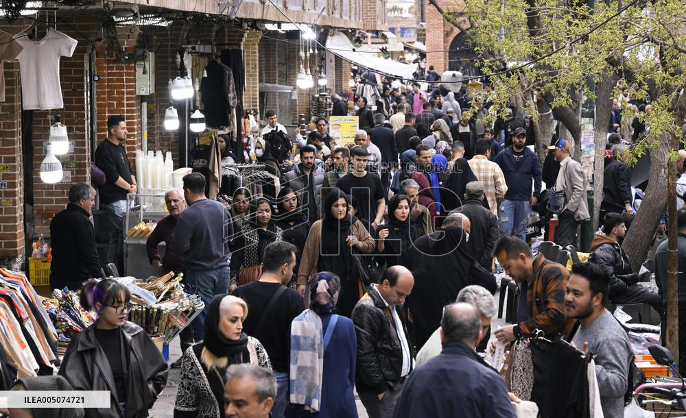 Scene from Tehran