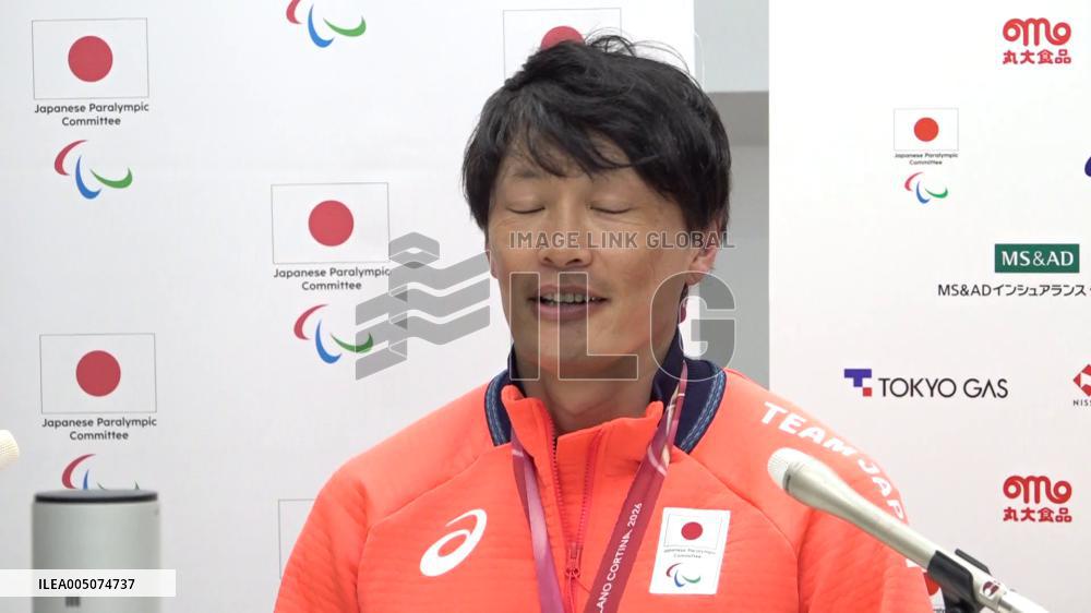 [Breaking News]Milan Cortina Paralympics: Snowboard