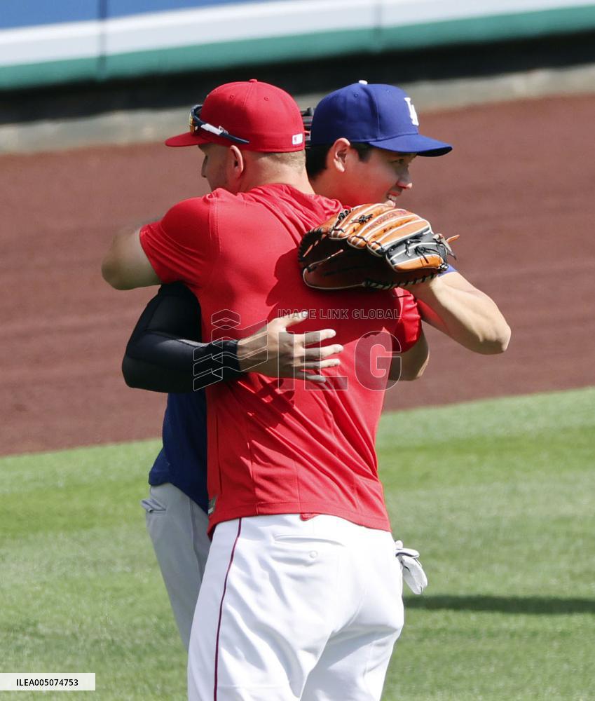 Baseball: MLB preseason game