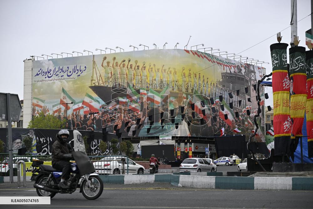 Scene from Tehran