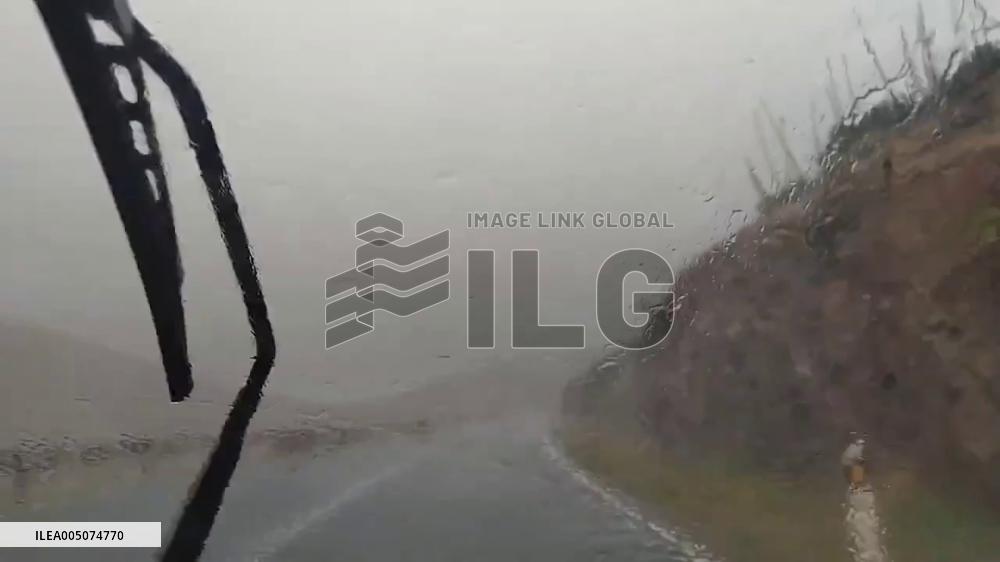 Spain: Storm Therese’s Second Front Brings Heavy Rain to Canary Islands