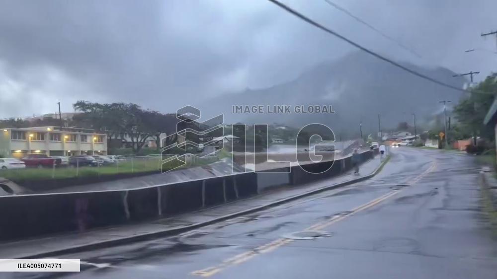 US: Flooding Prompts Evacuation Warnings on Maui as Second Kona Low Strikes