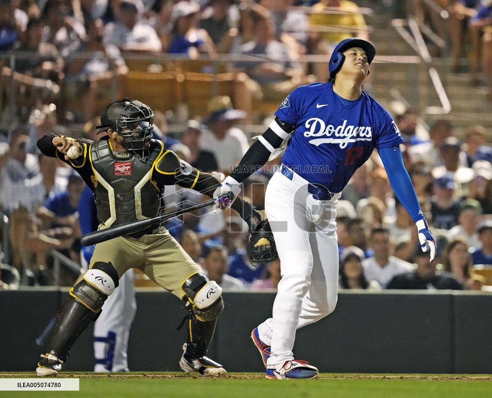 Baseball: MLB spring training game