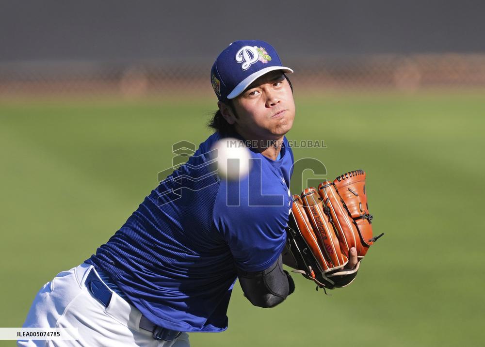 Baseball: MLB spring training