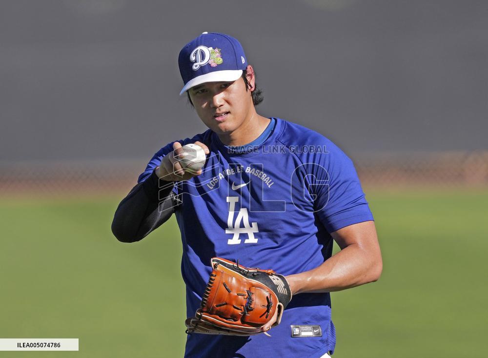 Baseball: MLB spring training