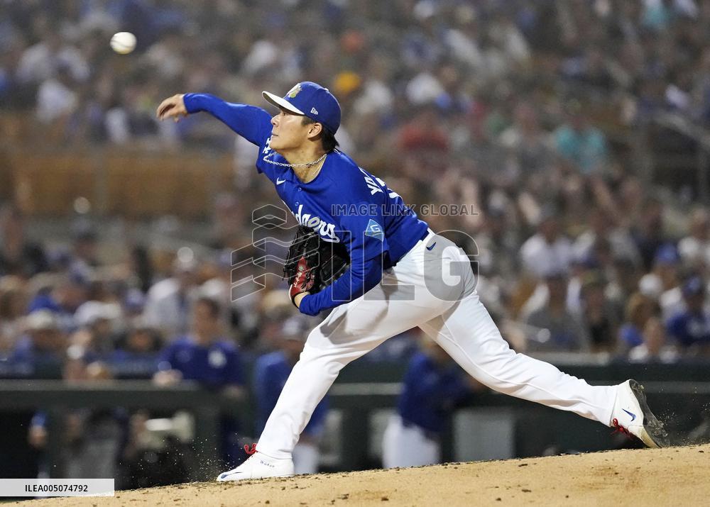 Baseball: MLB spring training game