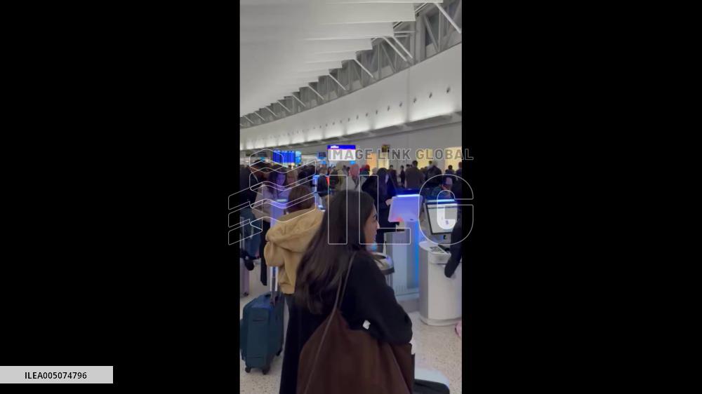 US: Spring Break Travelers Face Long Airport Lines Amid Partial Government Shutdown 4