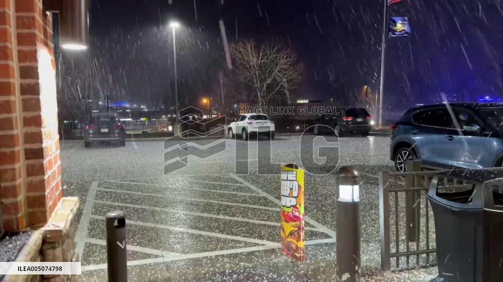 US: Severe Storms Bring Damaging Winds and Hail to Central Pennsylvania