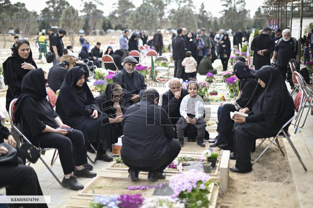 Scene from Tehran