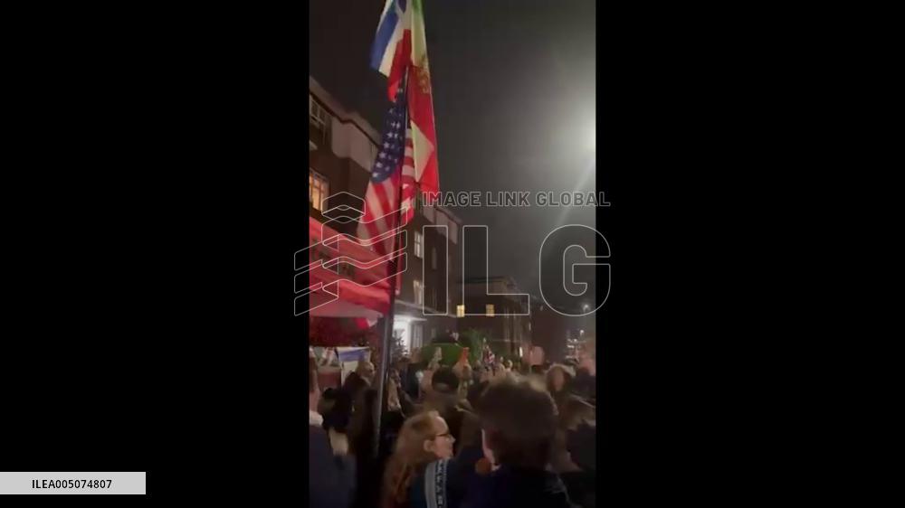 UK: Golders Green Rally in Solidarity With Jewish Community After Arson Attack