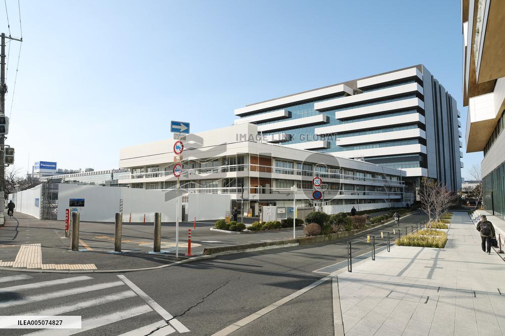 Exterior of Panasonic Electric Works