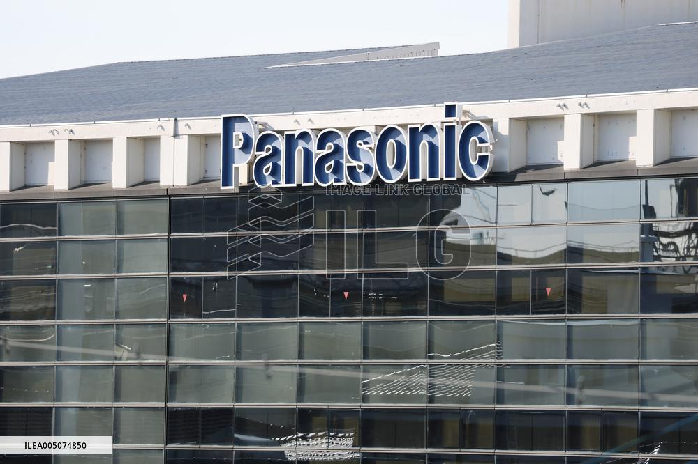 Panasonic signboard and logo