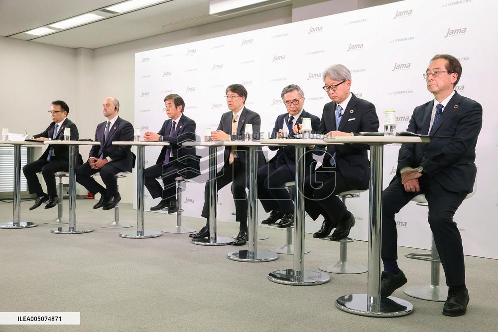 Japan Automobile Manufacturers Association Press Conference