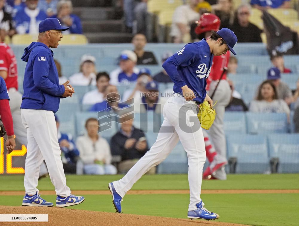 Baseball: MLB preseason game