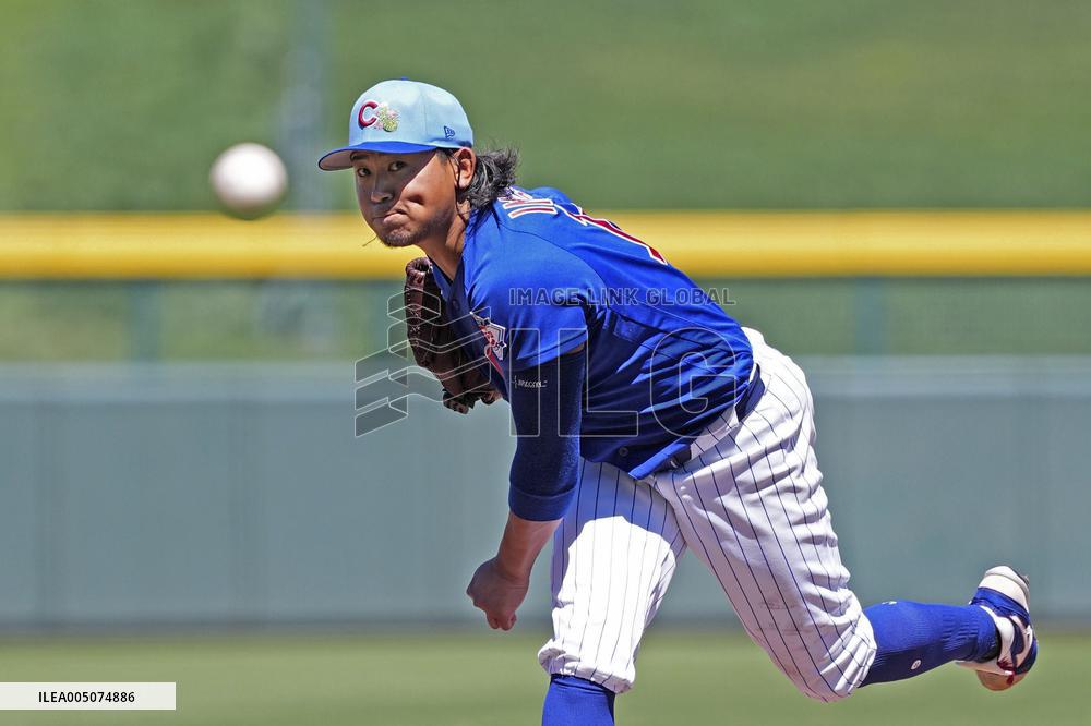 Baseball: MLB spring training game