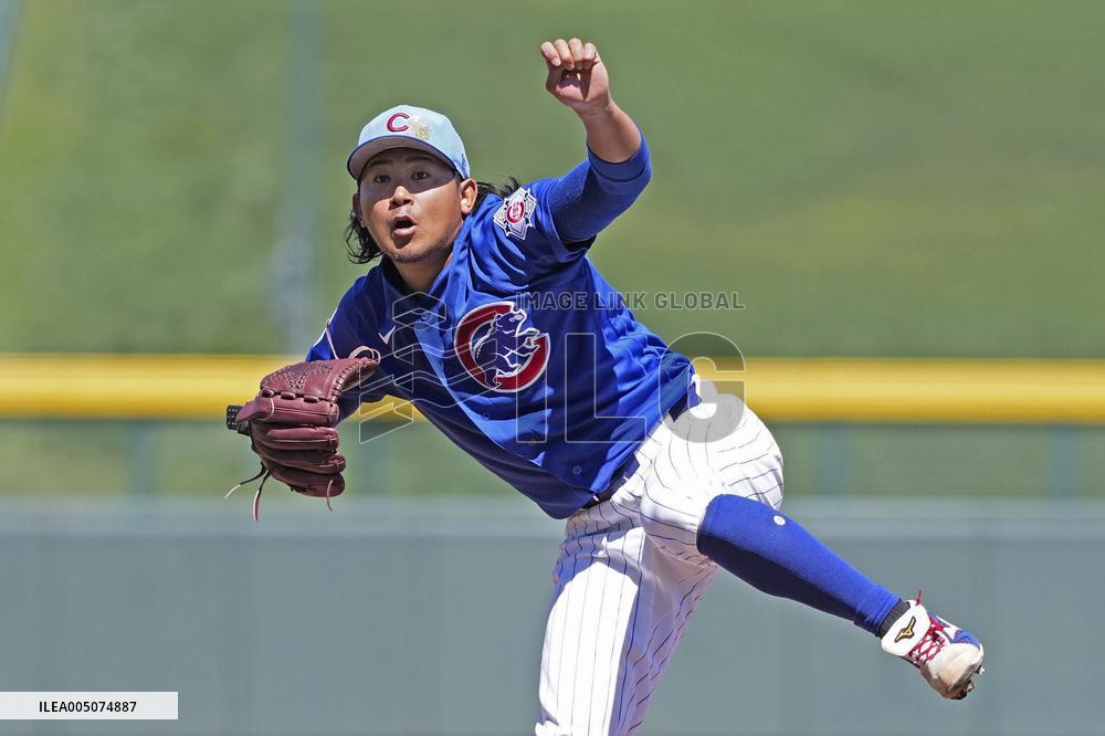 Baseball: MLB spring training game