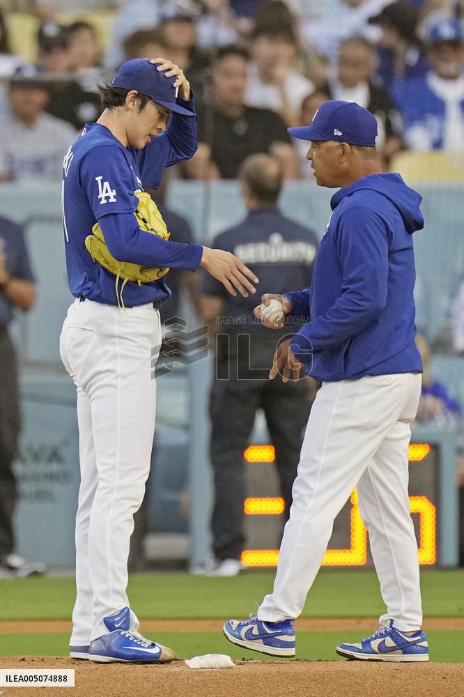 Baseball: MLB preseason game