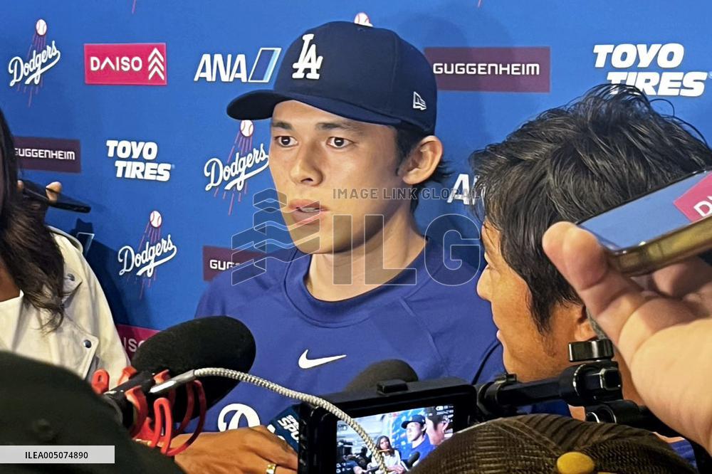 Baseball: MLB preseason game