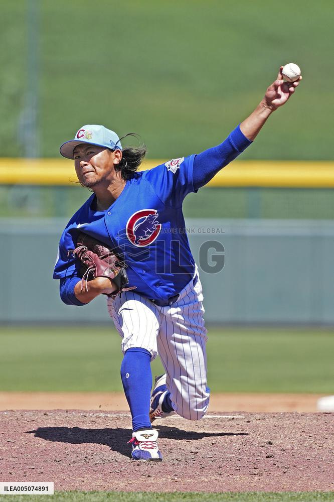 Baseball: MLB spring training game