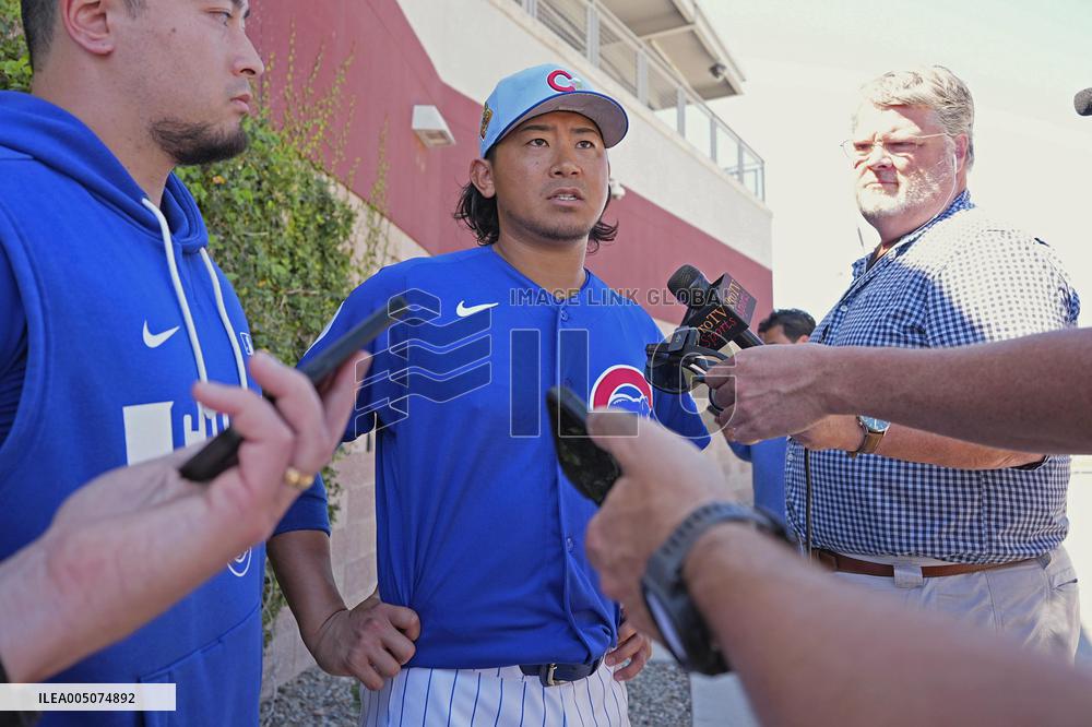 Baseball: MLB spring training game