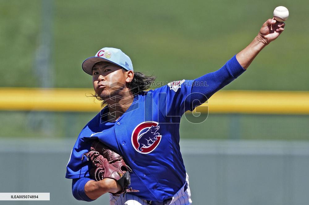 Baseball: MLB spring training game