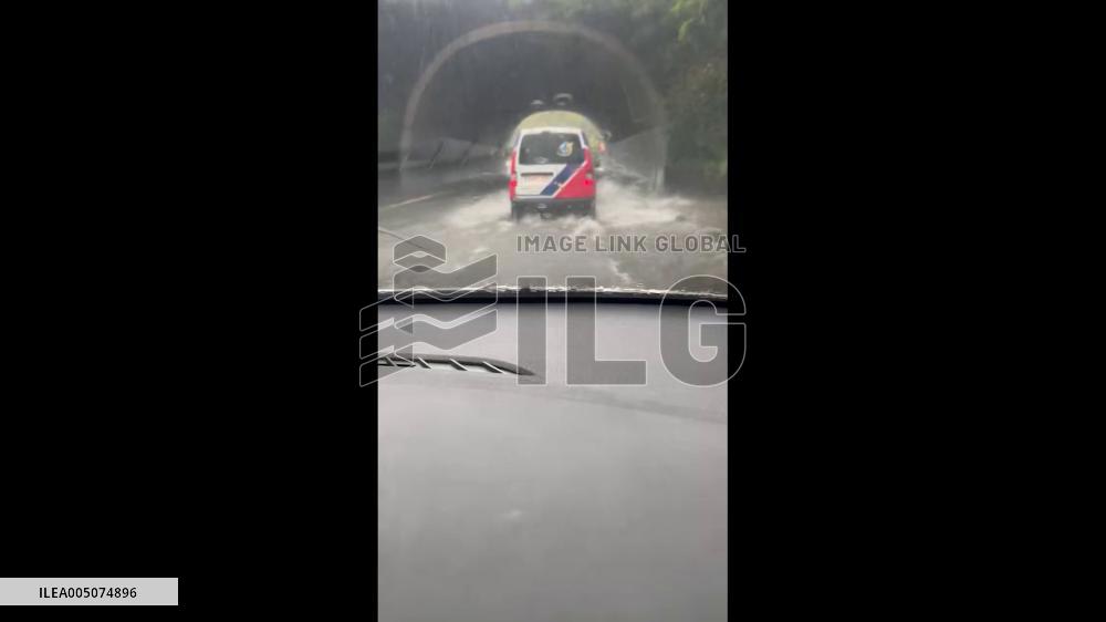 Spain: Storm Therese Brings Floods and Chaos to Canary Islands 4