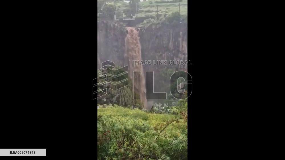 Spain: Storm Therese Brings Floods and Chaos to Canary Islands 2