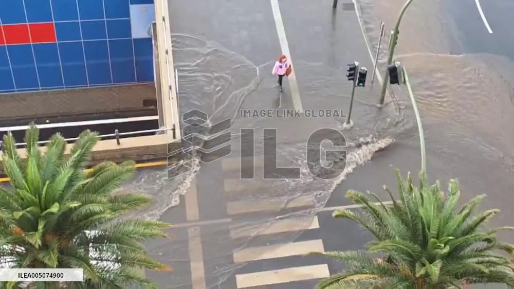 Spain: Storm Therese Brings Floods and Chaos to Canary Islands 5