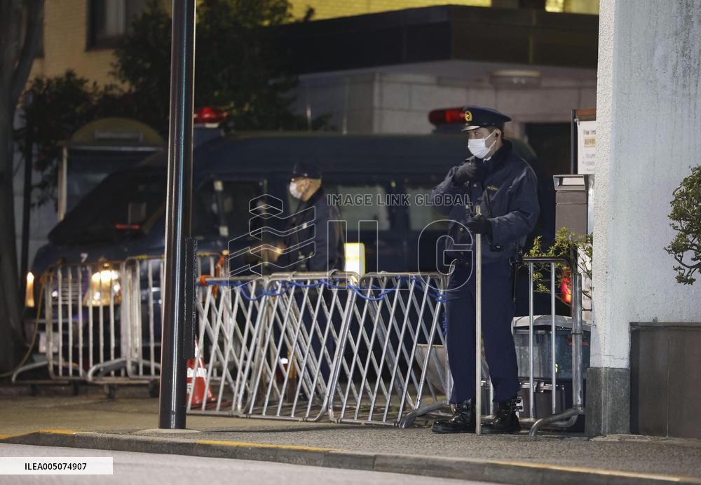 GSDF officer arrested over alleged entry into Chinese Embassy in Tokyo