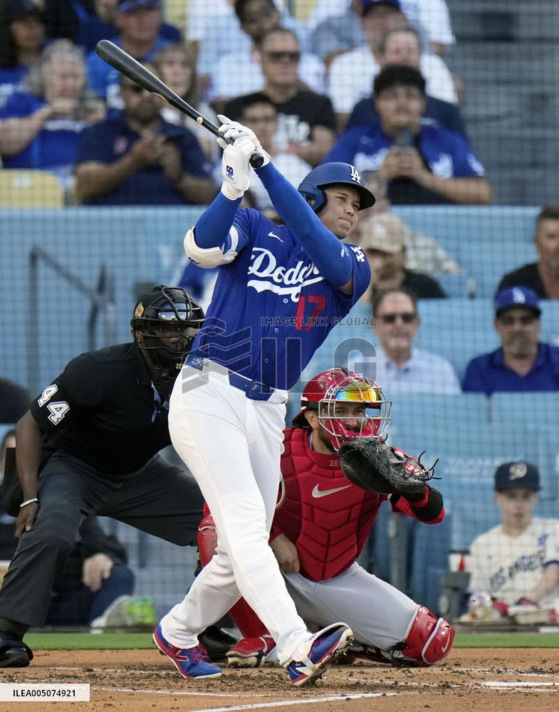 Baseball: MLB preseason game