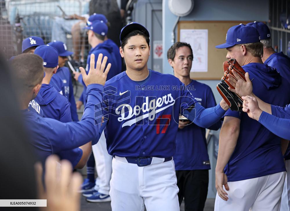 Baseball: MLB preseason game