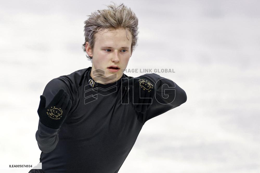 Figure skating: World championships in Prague