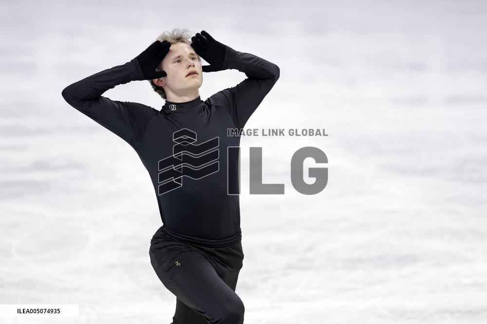 Figure skating: World championships in Prague
