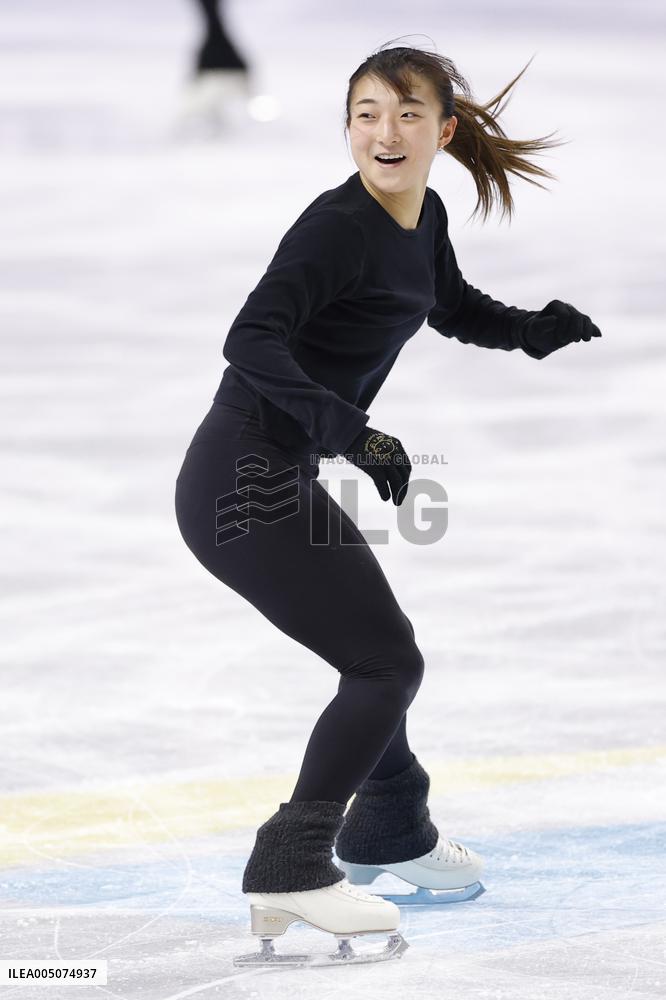 Figure skating: World championships in Prague