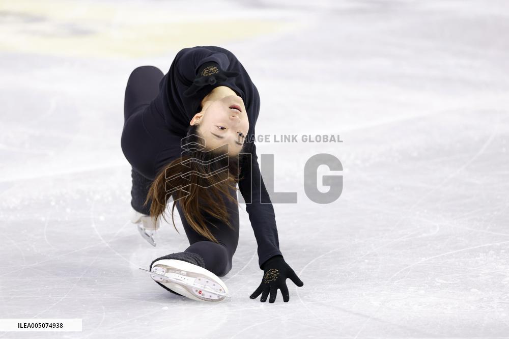 Figure skating: World championships in Prague