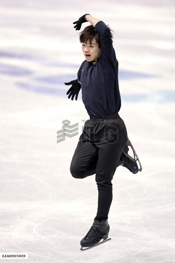 Figure skating: World championships in Prague