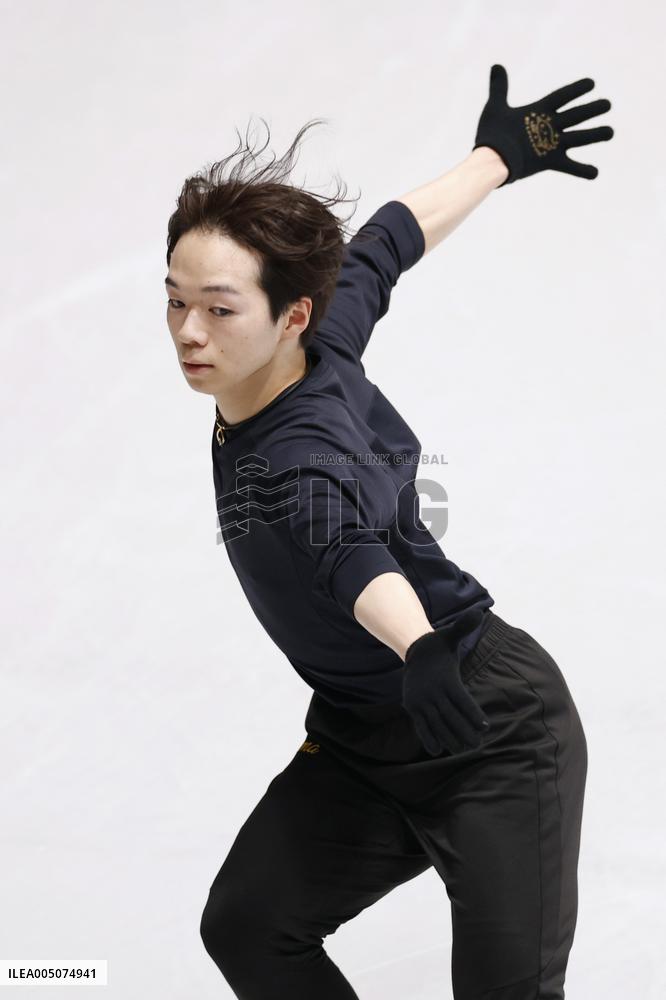 Figure skating: World championships in Prague