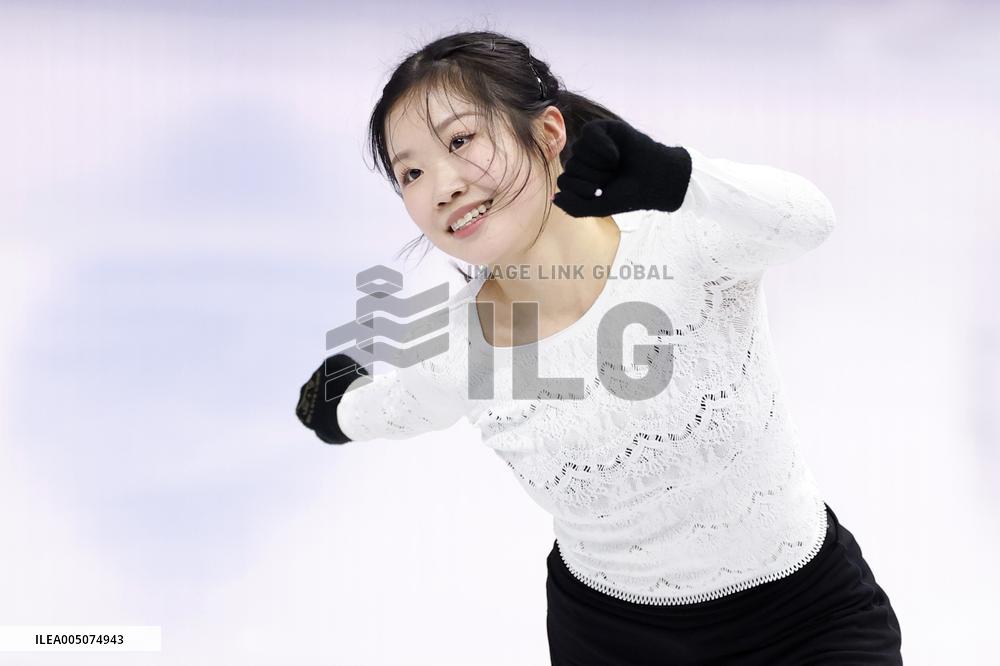 Figure skating: World championships in Prague