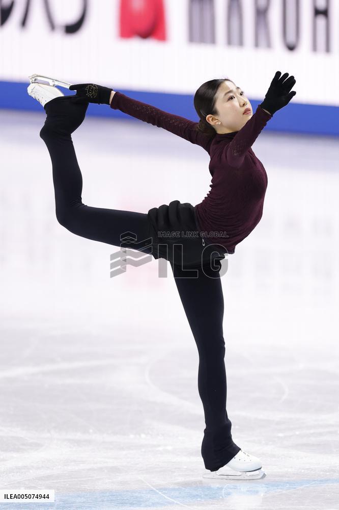 Figure skating: World championships in Prague