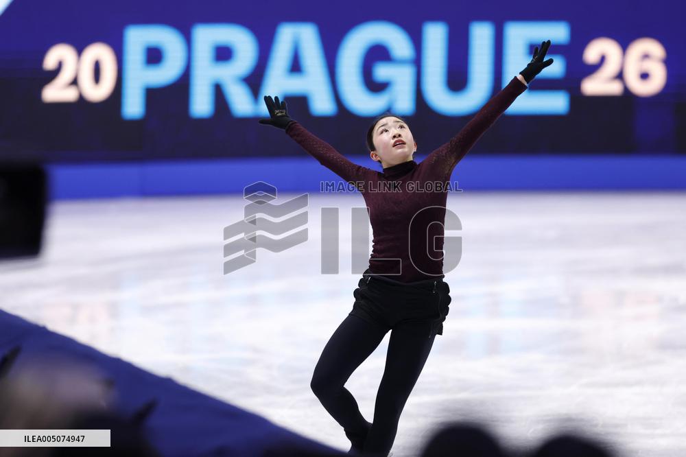 Figure skating: World championships in Prague