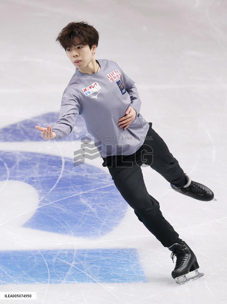 Figure skating: World championships in Prague