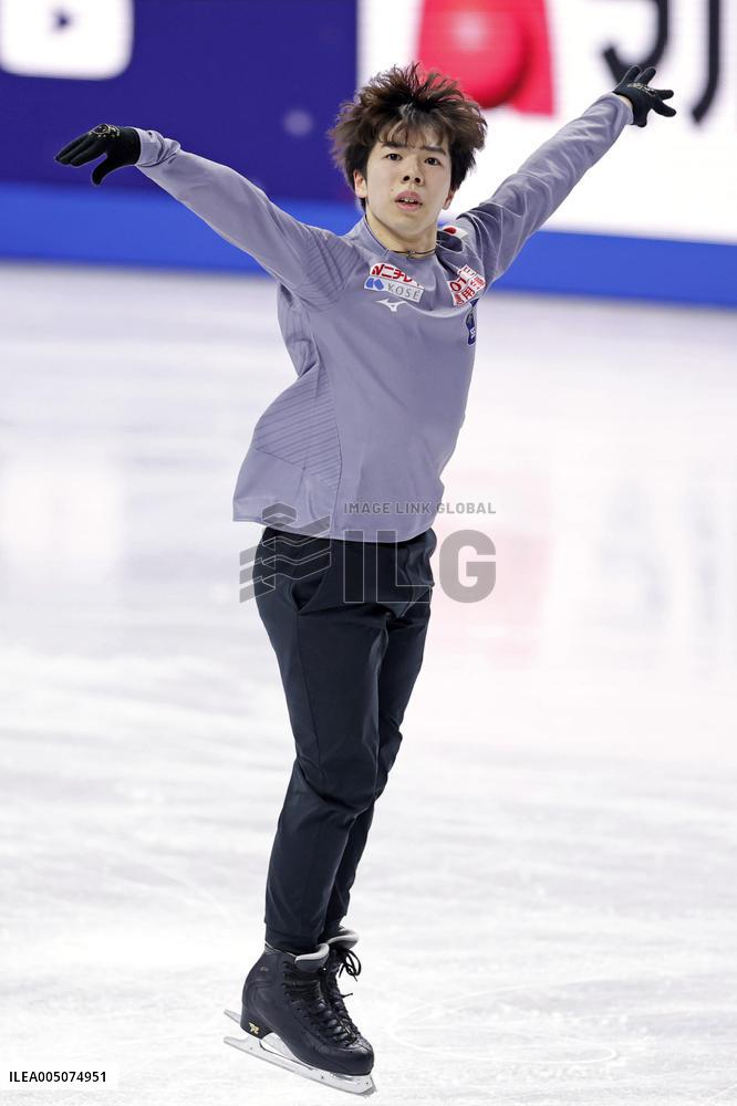 Figure skating: World championships in Prague